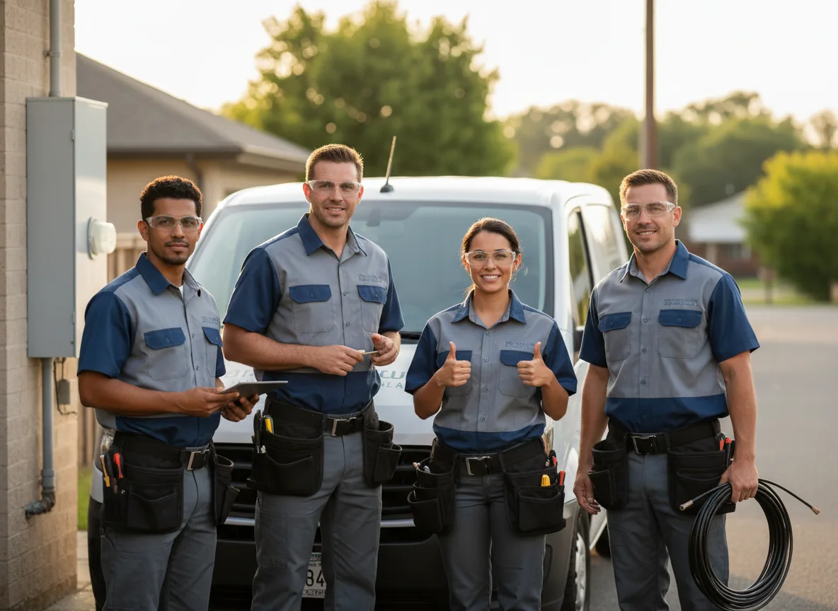 Residential electrical contractor serving homeowners in Shawnee, OK